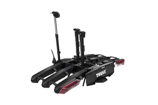 Thule Epos – porte-vélos d'attelage pliable plateforme 3 vélos — vélo électrique