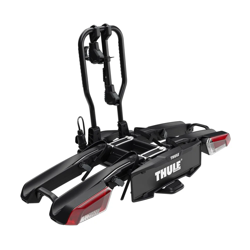 Thule EasyFold 3 – porte-vélos d'attelage pliable 2 vélos 13 broches — vélo électrique
