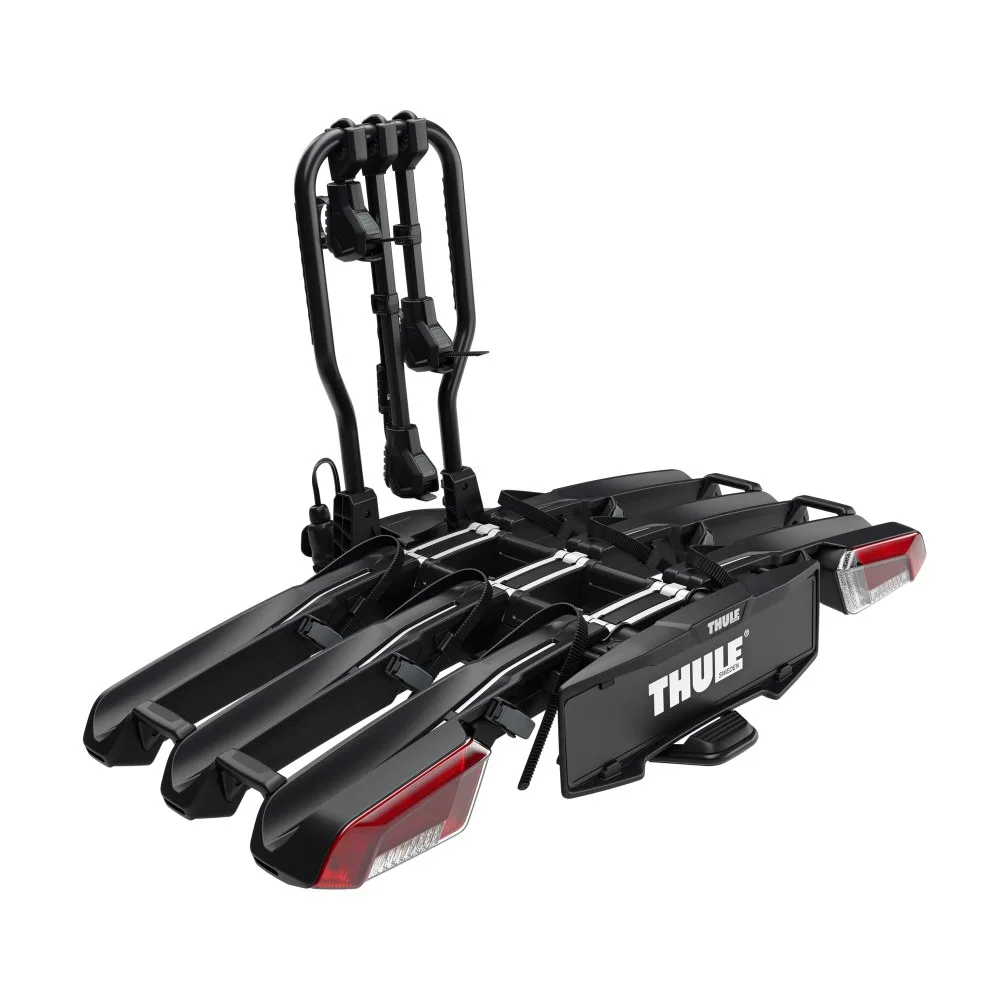 Thule EasyFold 3 – porte-vélos d'attelage pliable 3 vélos 13 broches — vélo électrique