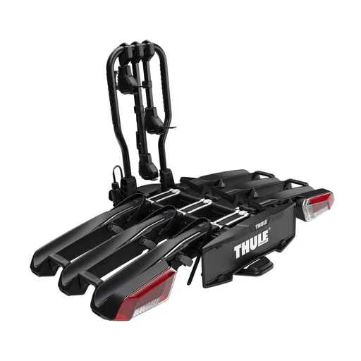 Thule EasyFold 3 – porte-vélos d'attelage pliable 3 vélos 13 broches — vélo électrique