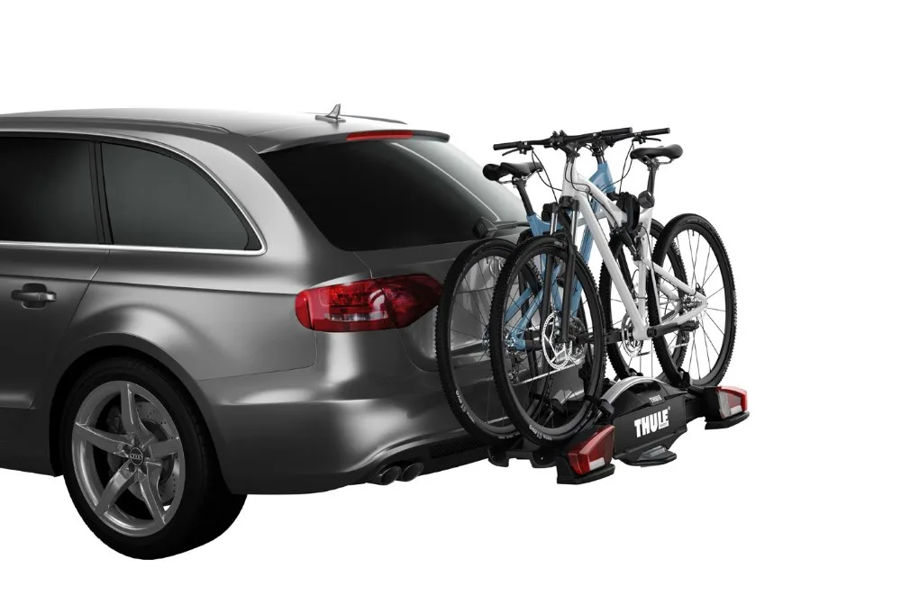 Thule VeloCompact – porte-vélos d'attelage plateforme 2 vélos 13 broches — vélo électrique