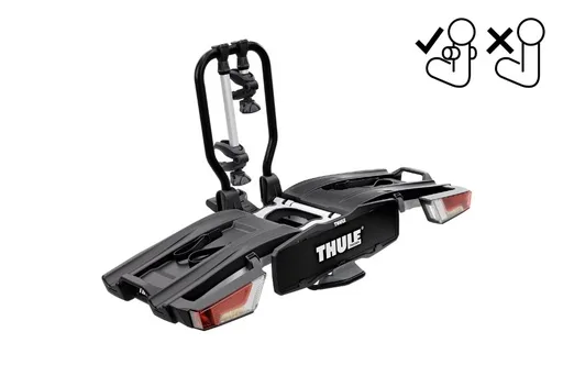 Thule EasyFold XT F – porte-vélos d'attelage 2 vélos pour FIX4BIKE — vélo électrique