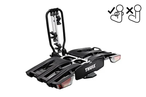 Thule EasyFold XT F – porte-vélos d'attelage 3 vélos pour FIX4BIKE — vélo électrique