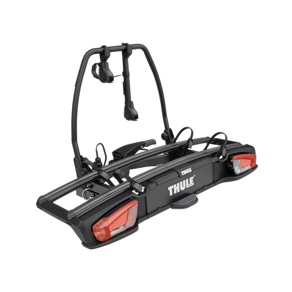 Thule VeloSpace 3 – porte-vélos d'attelage plateforme 2 vélos — vélo électrique