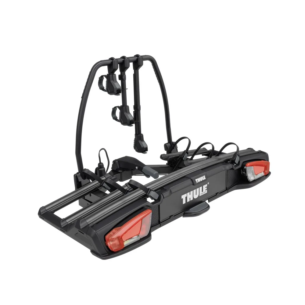 Thule VeloSpace 3 – porte-vélos d'attelage plateforme 3 vélos — vélo électrique