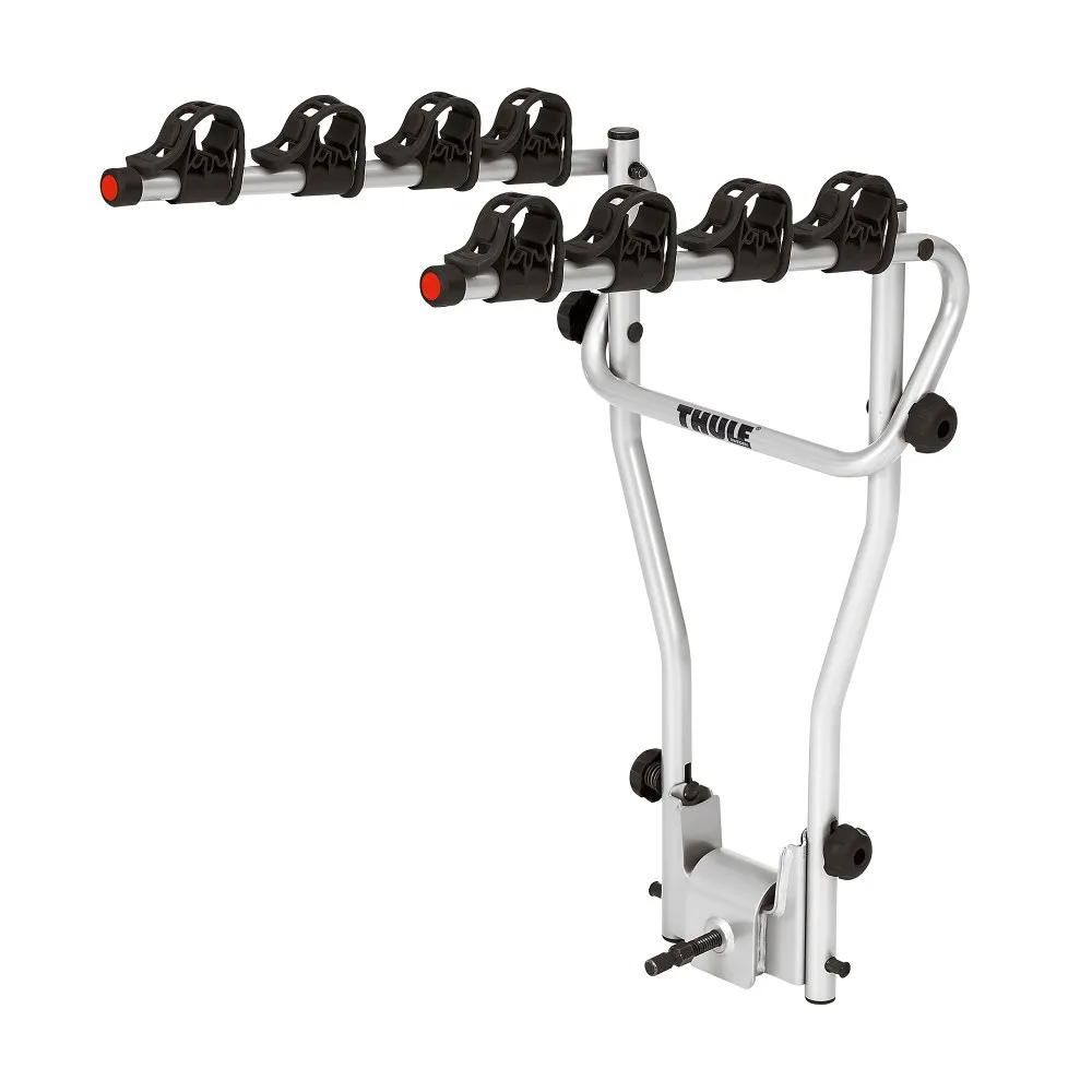 Thule HangOn – porte-vélos d'attelage suspendu 4 vélos basculant — vélo électrique