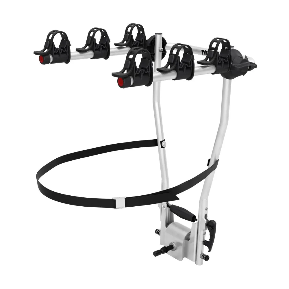 Thule HangOn – porte-vélos d'attelage suspendu 3 vélos basculant — vélo électrique