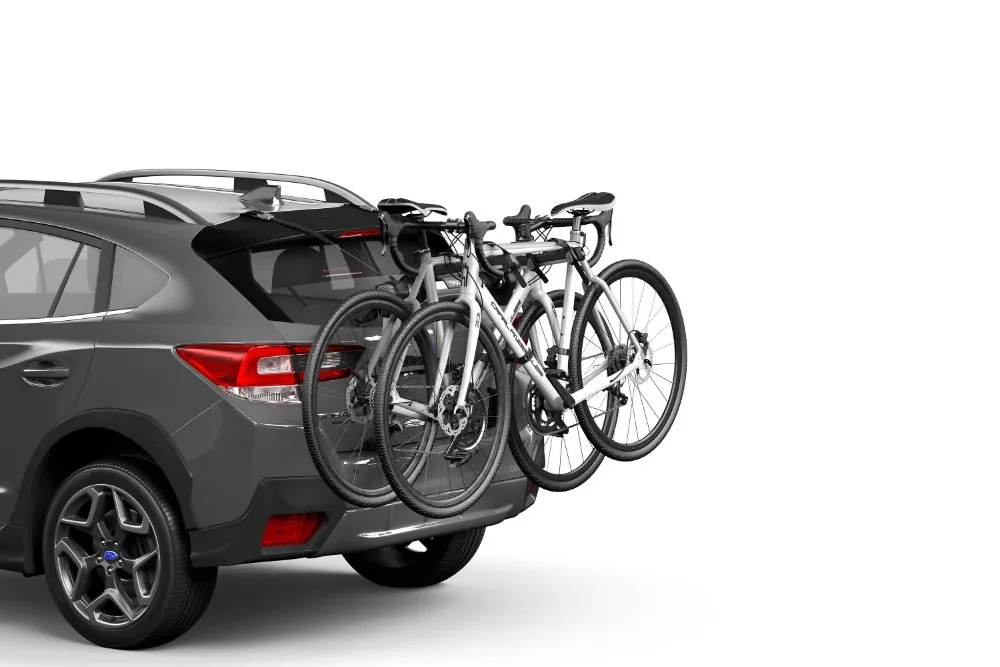 Thule OutWay Hanging – porte-vélos de hayon suspendu 2 vélos — vélo électrique