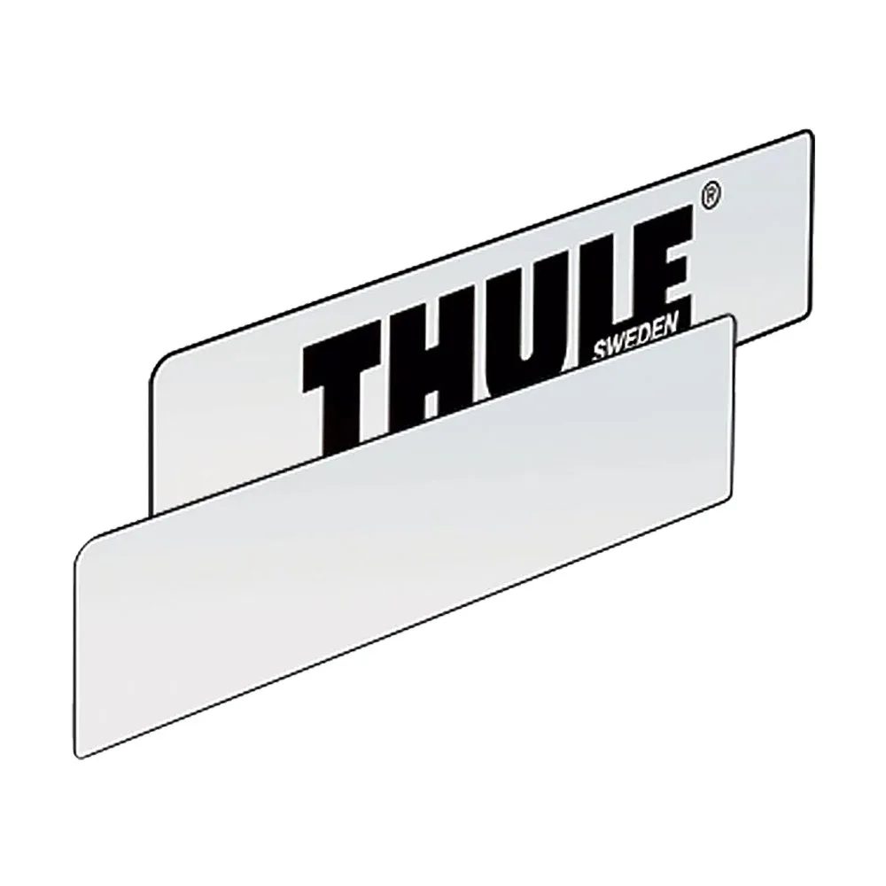 Thule – support de plaque d'immatriculation pour porte-vélos — vélo électrique