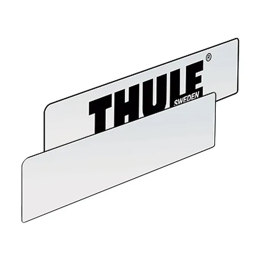 Thule – support de plaque d'immatriculation pour porte-vélos — vélo électrique