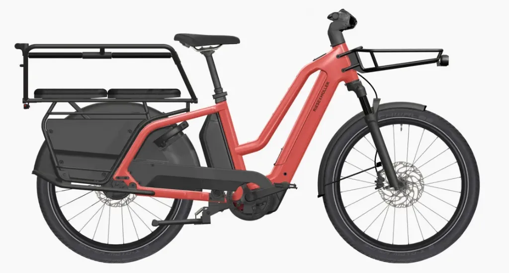 Riese &amp; Müller Multicharger 4 Mixte Family — vélo électrique
