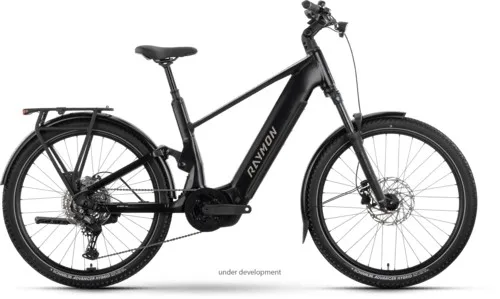 Raymon Tavano Comp cadre droit — vélo électrique