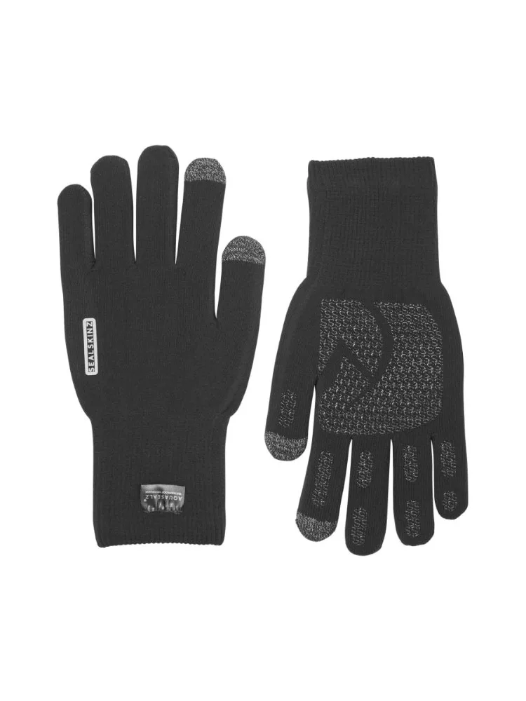 Sealskinz Anmer – Gants tricotés imperméables Ultra Grip — vélo électrique