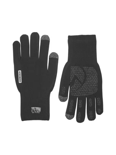 Sealskinz Anmer – Gants tricotés imperméables Ultra Grip — vélo électrique