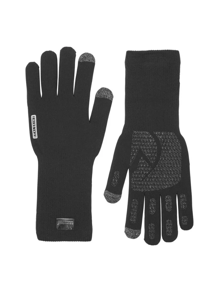 Sealskinz Skeyton – Gants longs tricotés imperméables Ultra Grip — vélo électrique