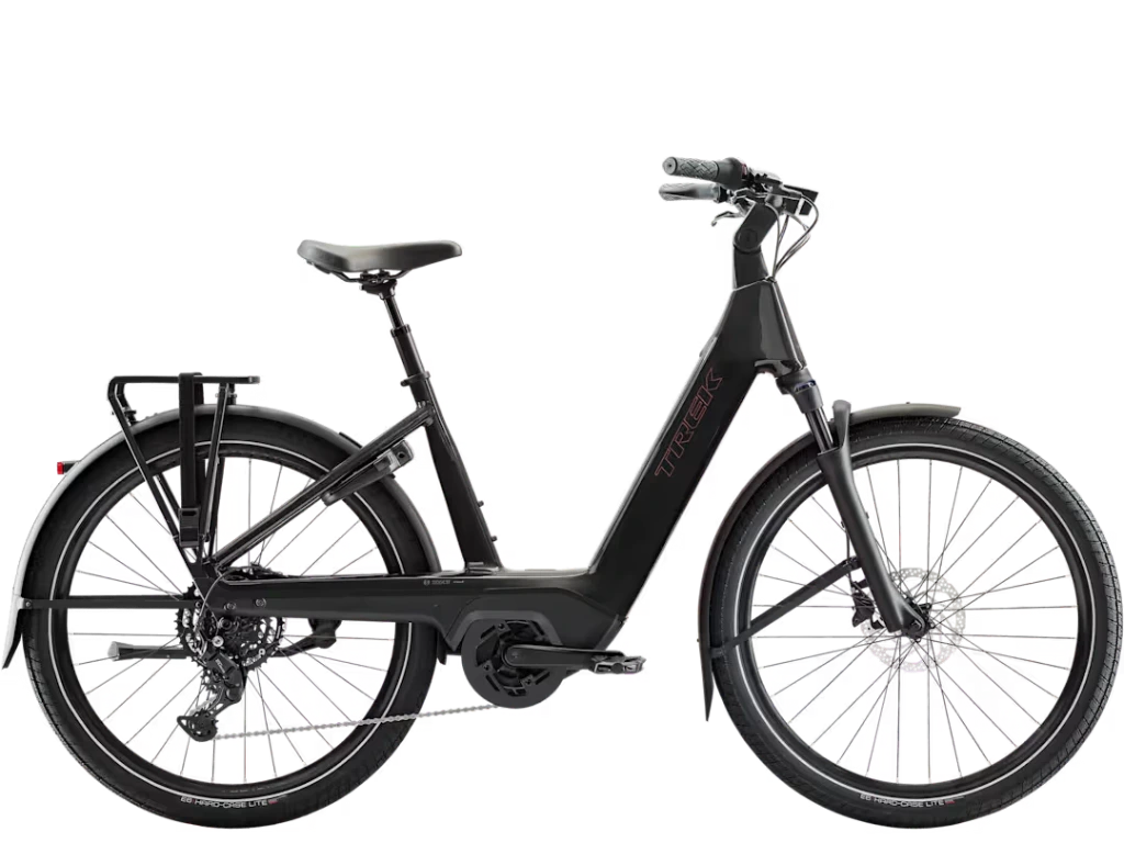 TREK Charter+ 4 R9 Lowstep — vélo électrique