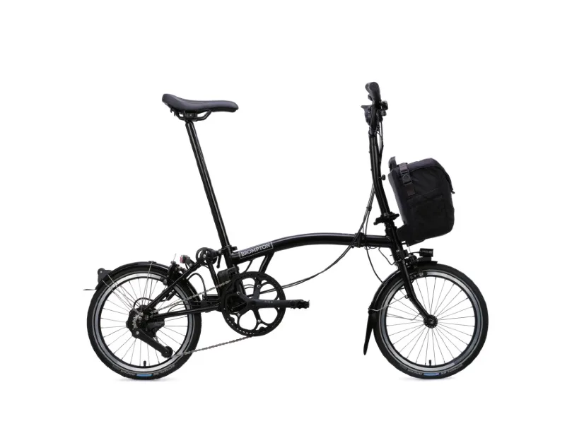 Brompton Electric C Line e-Motiq System - 4 vitesses - 2027 — vélo électrique