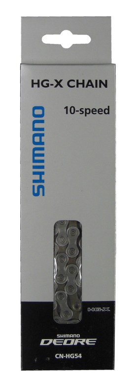[ECOX018490] Shimano Chaine 116 Maillons CN-HG54 10 vitesses