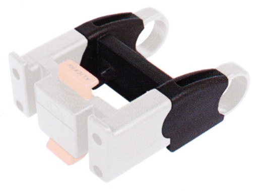 [ECOX003596] Klickflix Kit Distanceur Adaptateur noir 43 mm (distanz-set)