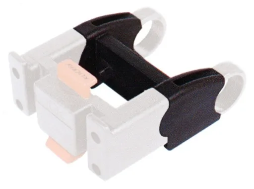 Klickflix Kit Distanceur Adaptateur noir 43 mm — vélo électrique