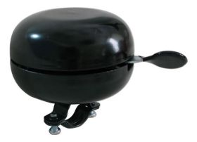 [ECOX004144] Bel sonnette ding dong 80mm noire