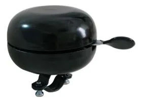 Bel sonnette ding dong 80mm noire — vélo électrique