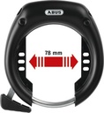 Antivol Abus antivol de roue Xtra large 5650 LH-3 KR