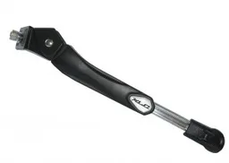 XLC Béquille latérale centrale réglable 24''-28'' Noir — vélo électrique
