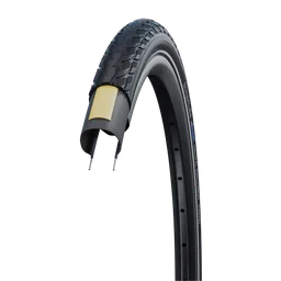 Schwalbe Pneu Delta cruiser HS431 37-590 — vélo électrique