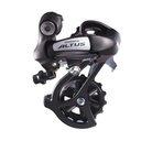 Shimano dérailleur Arriere 7/8 Vitesses Noir SGS RD-M310 Altus