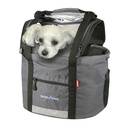Panier pour vélo Klickfix sac chien doggy gris 38*29*25/40