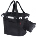 Klickfix Panier avant Bikebasket noir