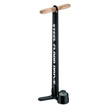[Ecox007748] lezyne Steel Floor drive Noir