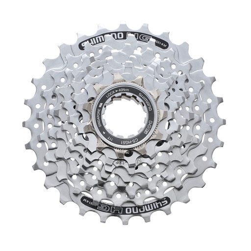 [Ecox018422] Shimano cassette 8 Vitesses 11-30 CS-HG51-8