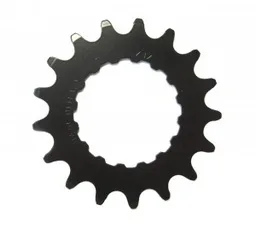 Miche pignon 17 dents noir pour Bosch — vélo électrique