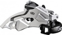 Shimano dérailleur avant  Dual Pull FD-M 370X6 66-69°, 34,9/31,8/28,6mm