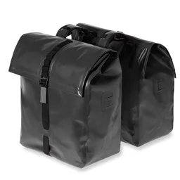 Basil Urban Dry - imperméable noir mat — vélo électrique