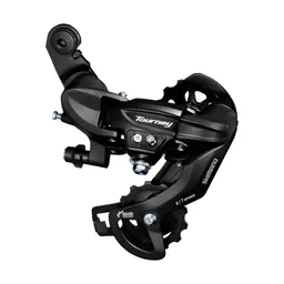 Shimano Arrière Tourney RDTY 300 6/7 vitesses avec adaptateur chape longue — vélo électrique