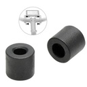 Entretoises KLICKfix pour écran Pour adaptateur cintre E-Bike . élargissement : 2 x 14 mm .avec vis longues .