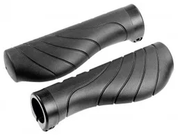 ERGOTEC Poignées Kyoto VTT/VTC 133mm/22mm — vélo électrique