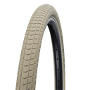 SCHWALBE PNEU BIG BEN 28x2.00 K-GUARD HS439 TWINSKIN ACTIVELINE SBC RIGIDE CRÈME RÉFLÉCHISSANT 