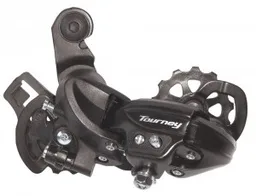 SHIMANO dérailleur ARR Tourney RDTY 500 6/7- vit, sans adapat, chape longue — vélo électrique