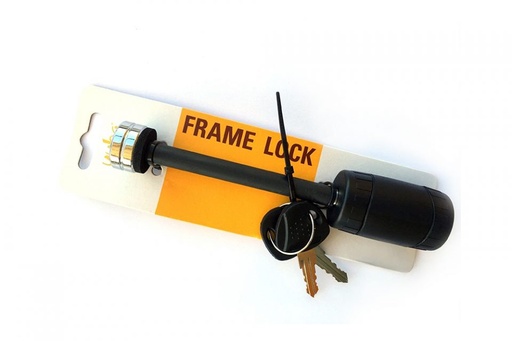 [Ecox026553] YUBA Antivol de cadre &quot;Pin Lock&quot;