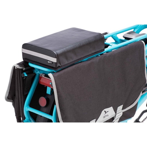 [Ecox028711] Tern GSD coussin noir - Sidekick Seat Pad