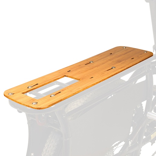 [Ecox028751] Yuba Bamboo Deck pour Spicy Curry &amp; Boda Boda