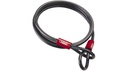 Abus Cobra 10/1000 Cable 2 boucle noir