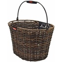 Panier AV KLICKFIX Structura 16L - Osier marron