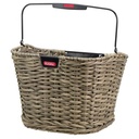 Panier AV KLICKFIX Structura 16L - Osier plat beige