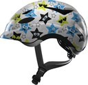 Abus casque Anuky white star M