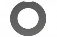 [Ecox069563] Bosch Anneau de recouvrement Platine Pour habillage Active, droit